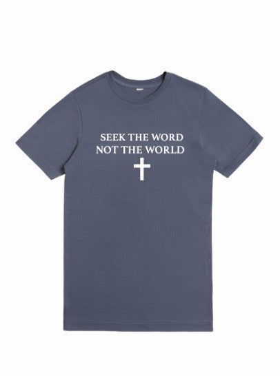 Seeking the Word Tee