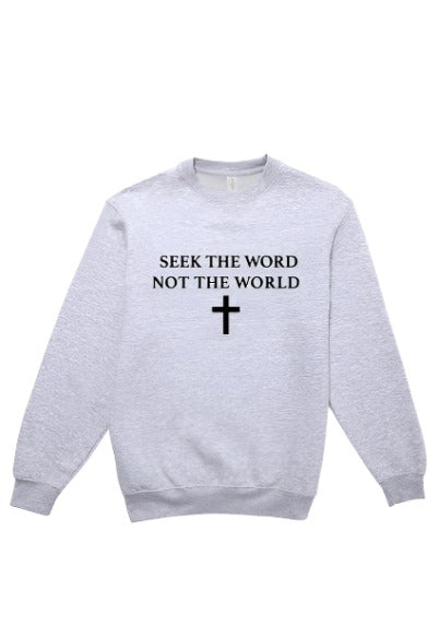 Seeking the Word Crewneck