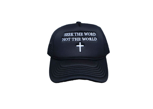 Seeking the Word Trucker Hat