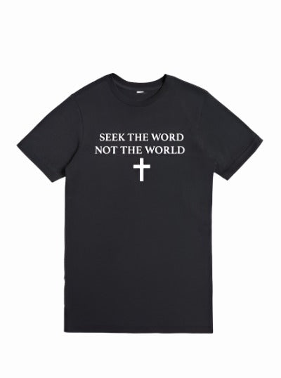 Seeking the Word Tee