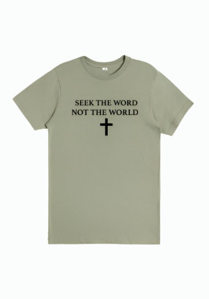 Seeking the Word Tee
