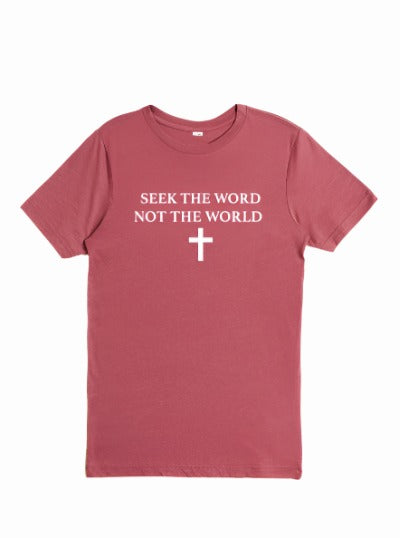 Seeking the Word Tee