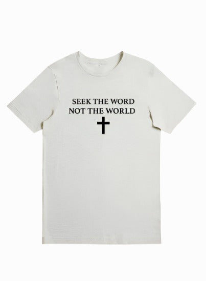 Seeking the Word Tee
