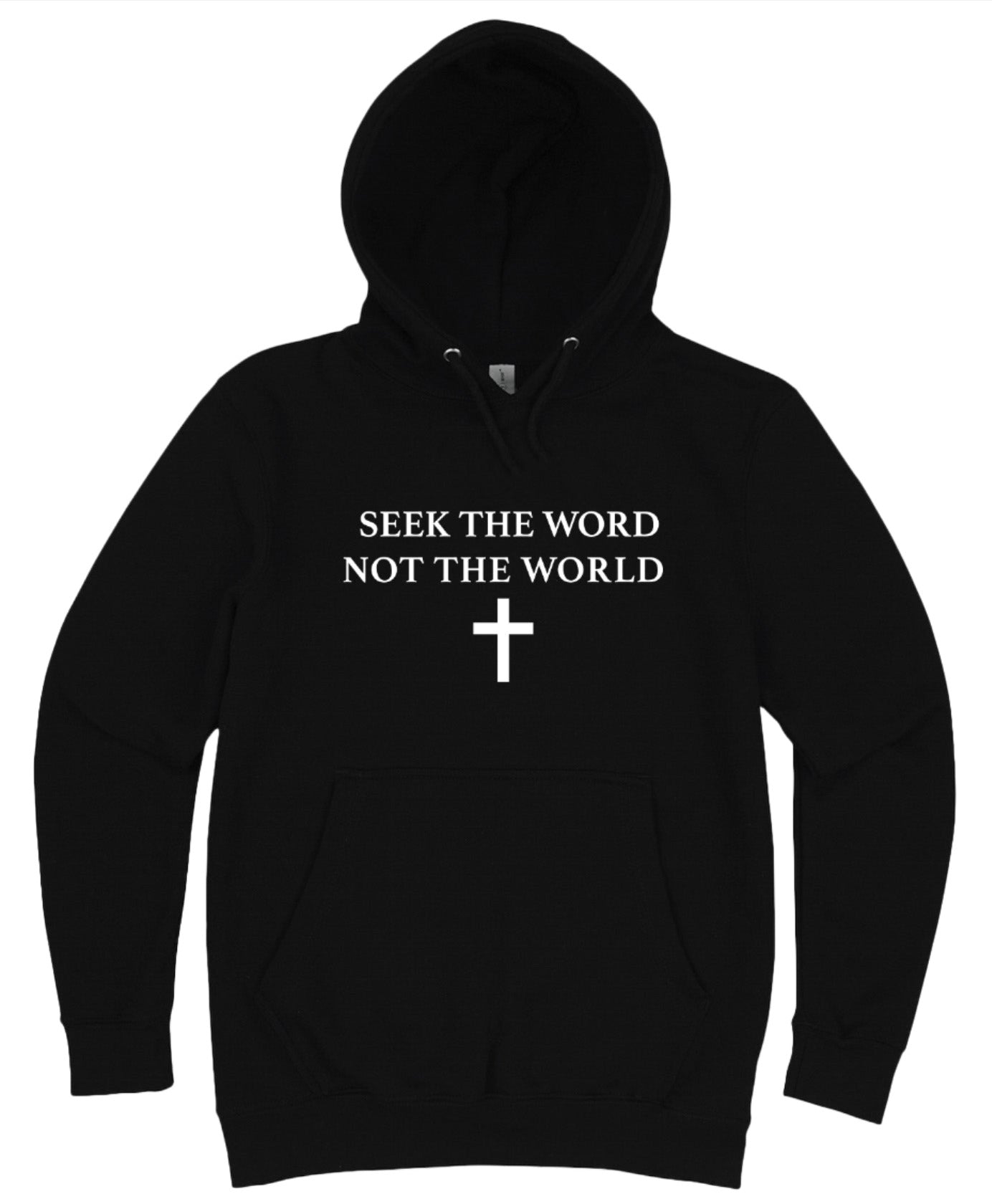 Seeking the Word Hoodie