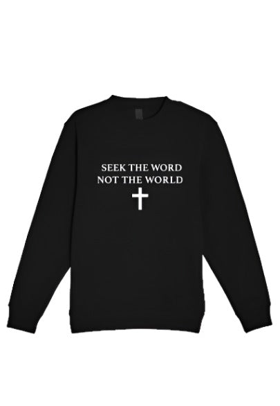 Seeking the Word Crewneck