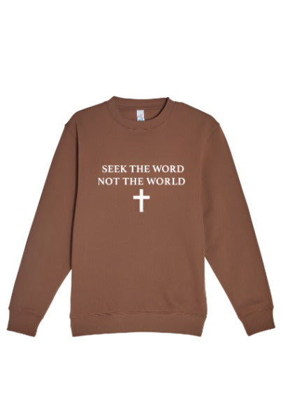 Seeking the Word Crewneck