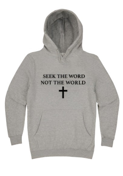 Seeking the Word Hoodie