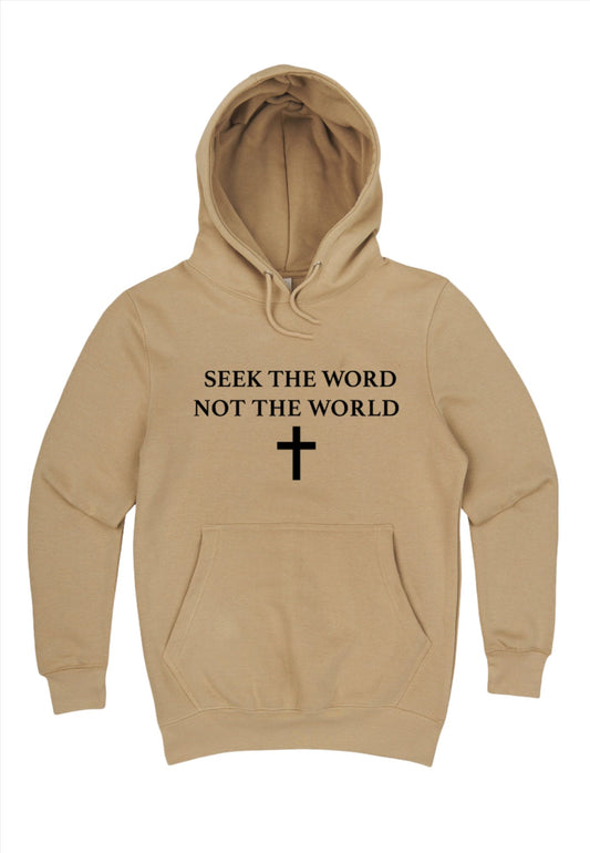 Seeking the Word Hoodie