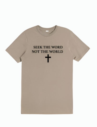 Seeking the Word Tee